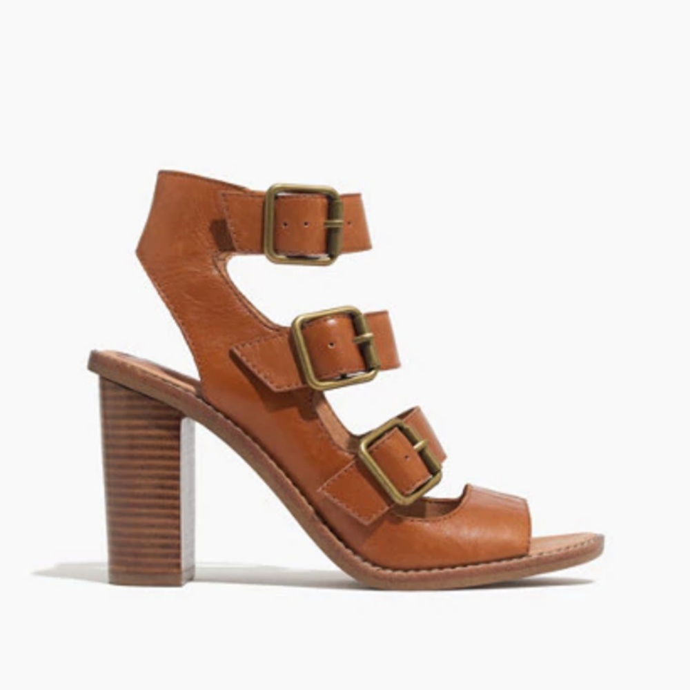 Madewell Brown Leather Sandals